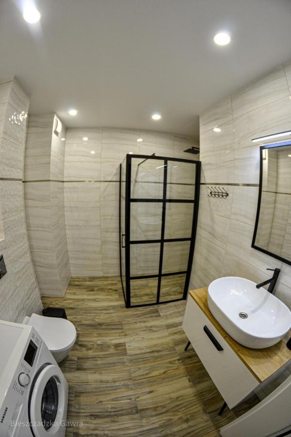 Apartament Caloroczny Bieszczadzka Gawra 우스트르치키 돌네 외부 사진