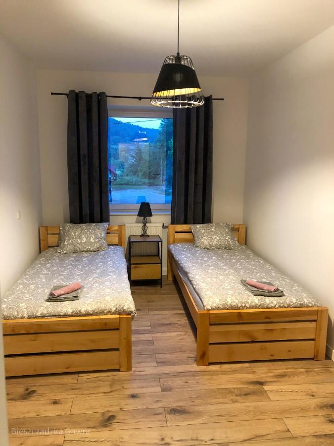 Apartament Caloroczny Bieszczadzka Gawra 우스트르치키 돌네 외부 사진