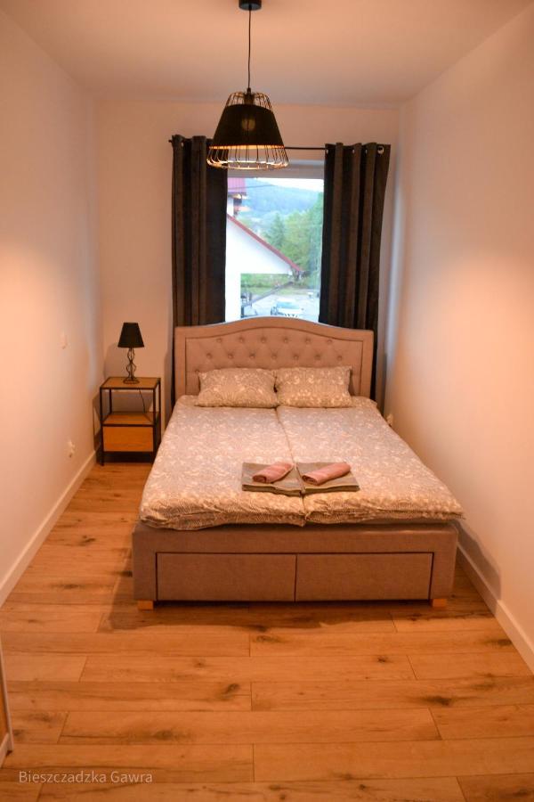 Apartament Caloroczny Bieszczadzka Gawra 우스트르치키 돌네 외부 사진