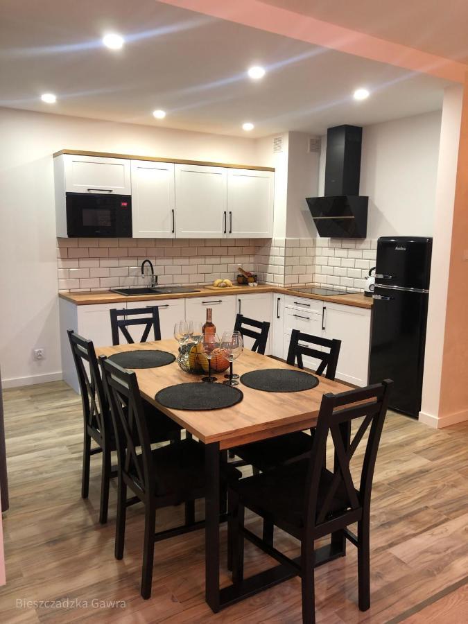 Apartament Caloroczny Bieszczadzka Gawra 우스트르치키 돌네 외부 사진