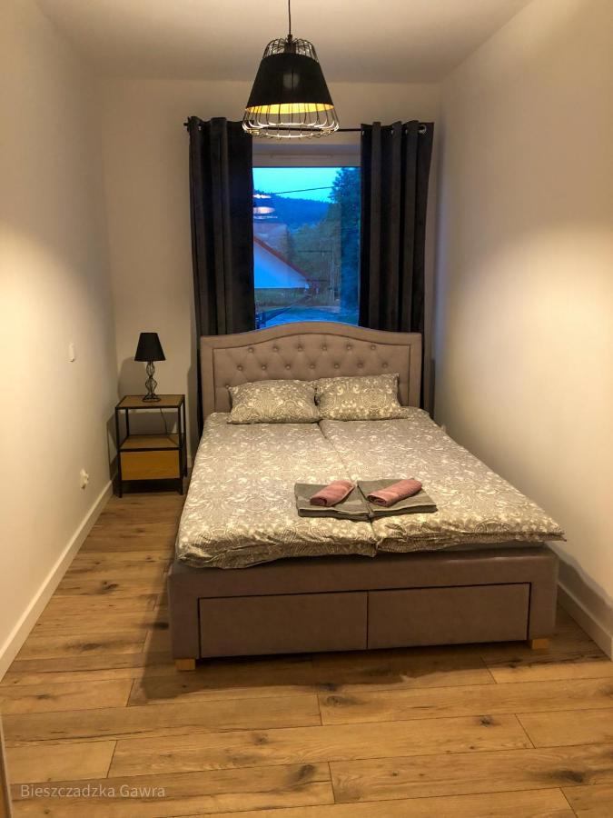 Apartament Caloroczny Bieszczadzka Gawra 우스트르치키 돌네 외부 사진