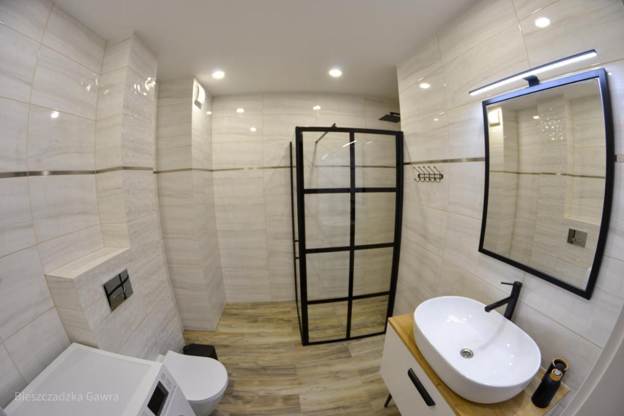 Apartament Caloroczny Bieszczadzka Gawra 우스트르치키 돌네 외부 사진