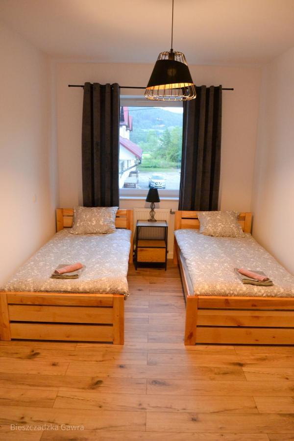 Apartament Caloroczny Bieszczadzka Gawra 우스트르치키 돌네 외부 사진