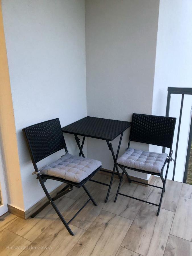 Apartament Caloroczny Bieszczadzka Gawra 우스트르치키 돌네 외부 사진