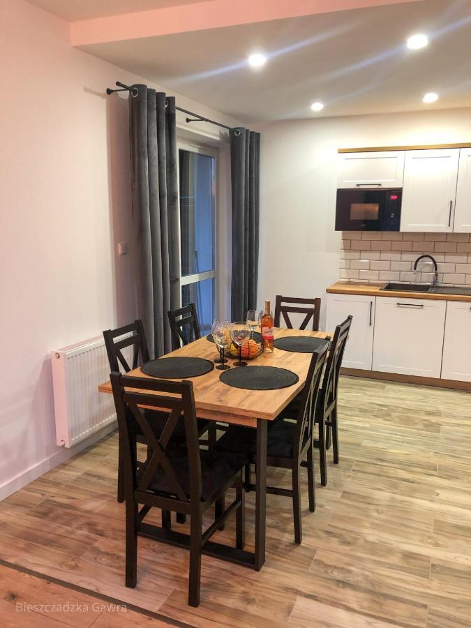 Apartament Caloroczny Bieszczadzka Gawra 우스트르치키 돌네 외부 사진