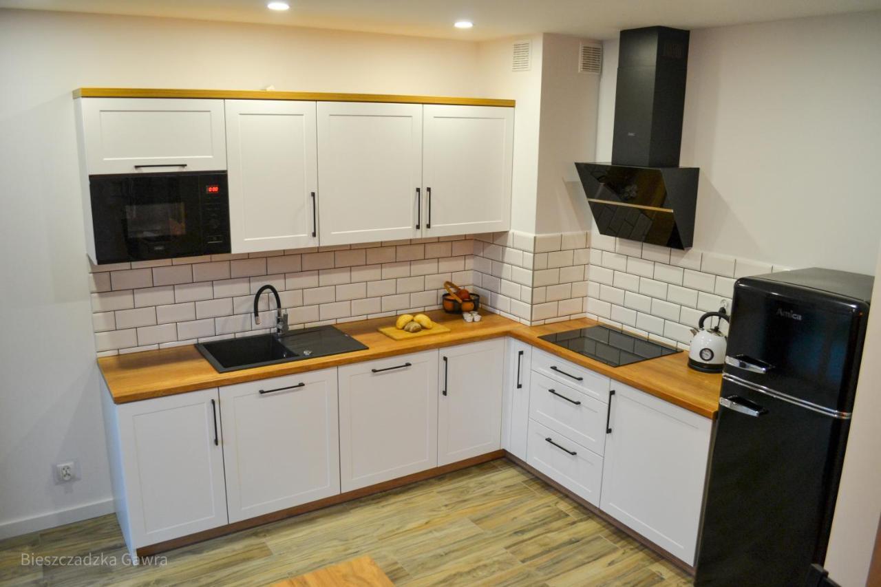 Apartament Caloroczny Bieszczadzka Gawra 우스트르치키 돌네 외부 사진