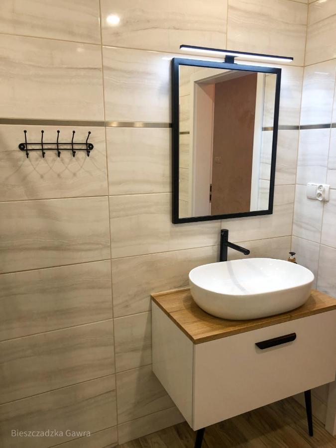 Apartament Caloroczny Bieszczadzka Gawra 우스트르치키 돌네 외부 사진