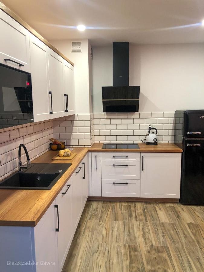 Apartament Caloroczny Bieszczadzka Gawra 우스트르치키 돌네 외부 사진