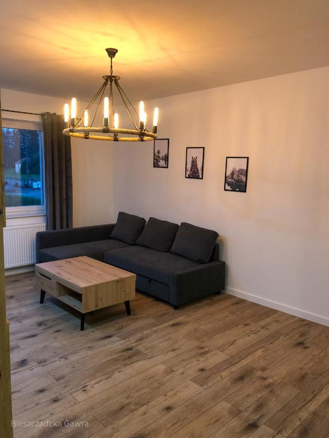 Apartament Caloroczny Bieszczadzka Gawra 우스트르치키 돌네 외부 사진