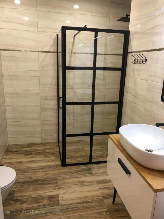 Apartament Caloroczny Bieszczadzka Gawra 우스트르치키 돌네 외부 사진